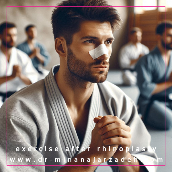  مهم ورزش بعد از جراحی بینی + دکتر مینا نجارزاده