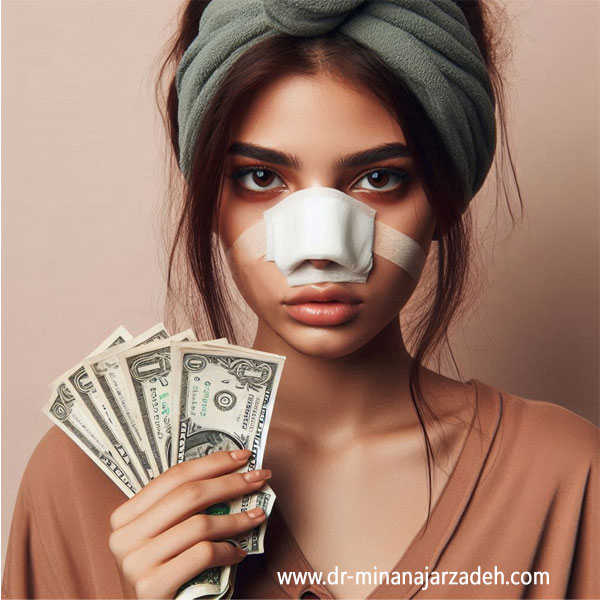 هزینه جراحی بینی در اصفهان - دکتر مینا نجارزاده