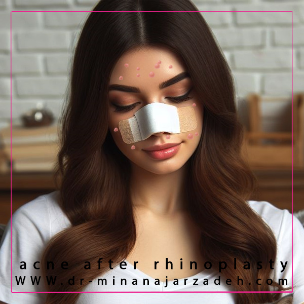 جوش زدن بعد از عمل بینی - دکتر مینا نجارزاده