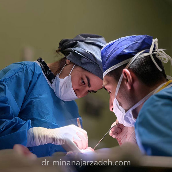 بهترین جراح بینی اصفهان - دکتر مینا نجارزاده