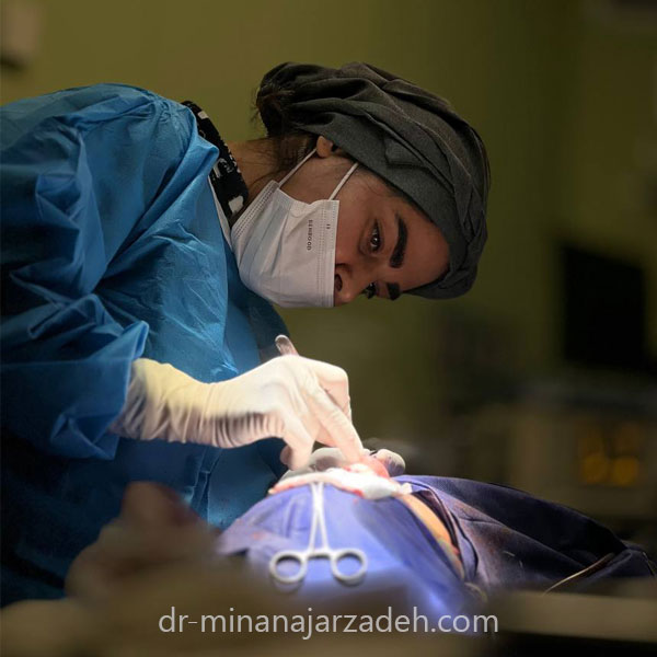 بهترین جراح بینی اصفهان - دکتر مینا نجارزاده