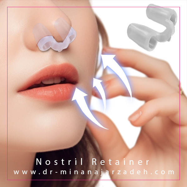 نوستریل ریتینر + دکتر مینا نجارزاده