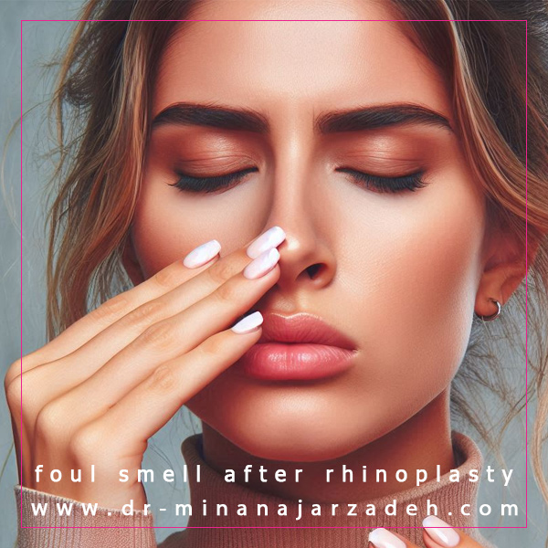 بوی بد بینی بعد از عمل + دکتر مینا نجارزاده
