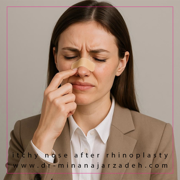 خارش بینی بعد از عمل + دکتر مینا نجارزاده